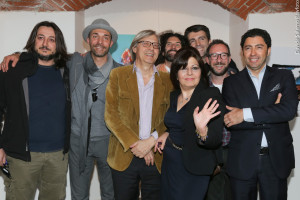 Alessandro Betti, Max Laudadio, Vittorio Sgarbi, AnnaMaria Barbera, Gianni Cinelli, Federico Basso, Davide Paniate, Salvo Nug