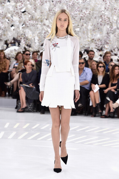 Christian Dior: Runway - Paris Fashion Week : Haute-Couture Fall/Winter 2014-2015