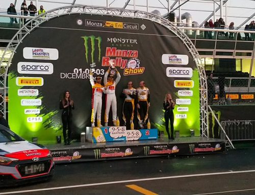 Vittoria al Monza Rally Show 2017 per Gian Maria Gabbiani