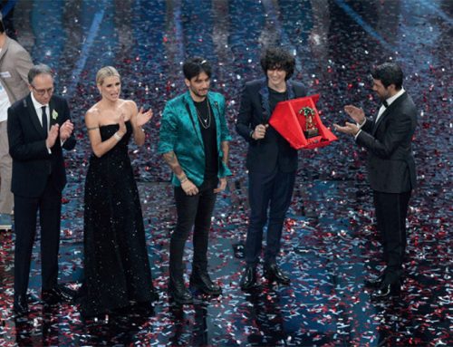 SANREMO FESTIVAL LO SPETTACOLO, UNICO, DEDICATO ALLA MUSICA ITALIANA