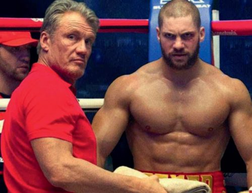 THE REAL-LIFE DIET OF CREED II STAR FLORIAN MUNTEANU