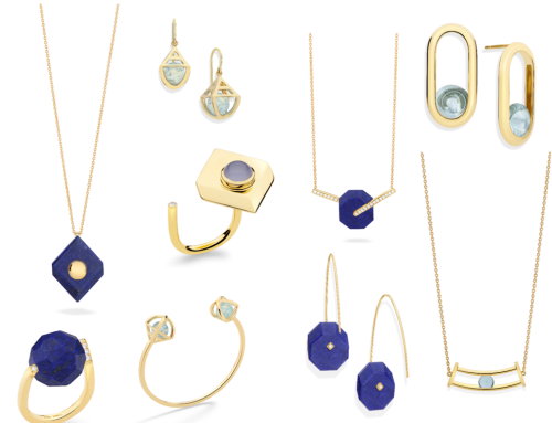 Embrace the January Blues with these unique designs from Yael Sonia