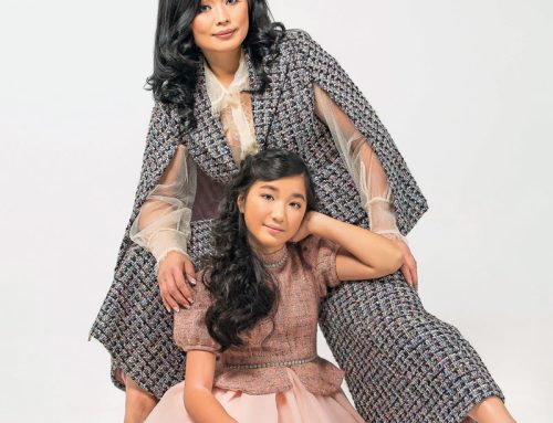 CELEBRITY DESIGNER NANCY VUU FOR DEAMINA MAGAZINE KIDS