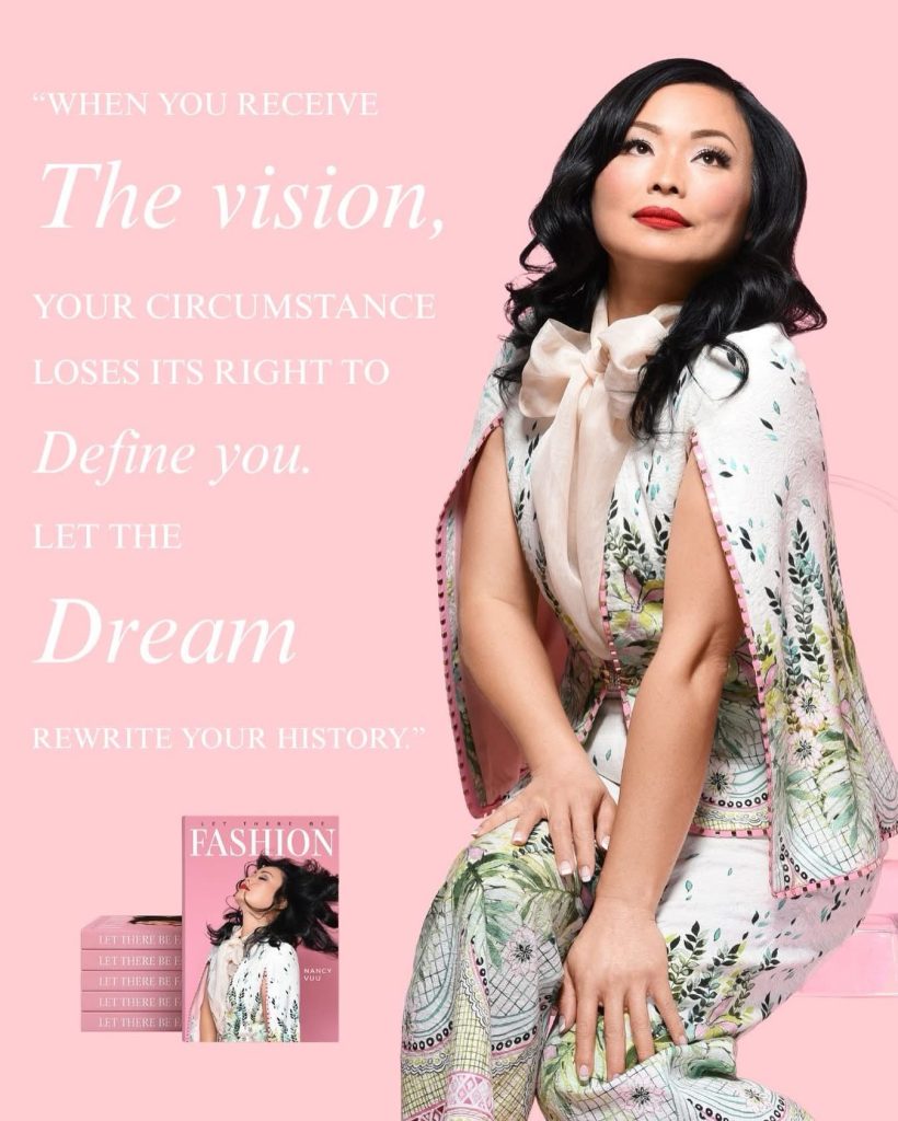 FASHIONED FOR LOVE BY NANCY VUU