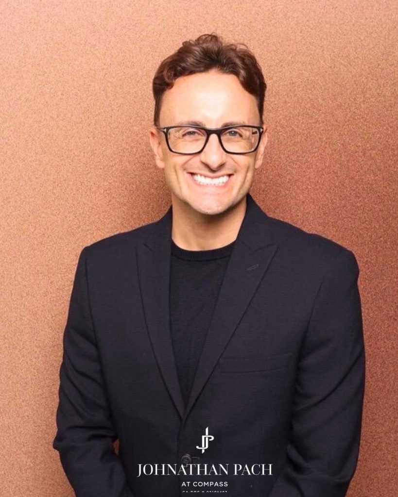 The Art of Reinvention: How Johnathan Pach Transformed a London Career into a Luxury Real Estate Success Story in Los Angeles.